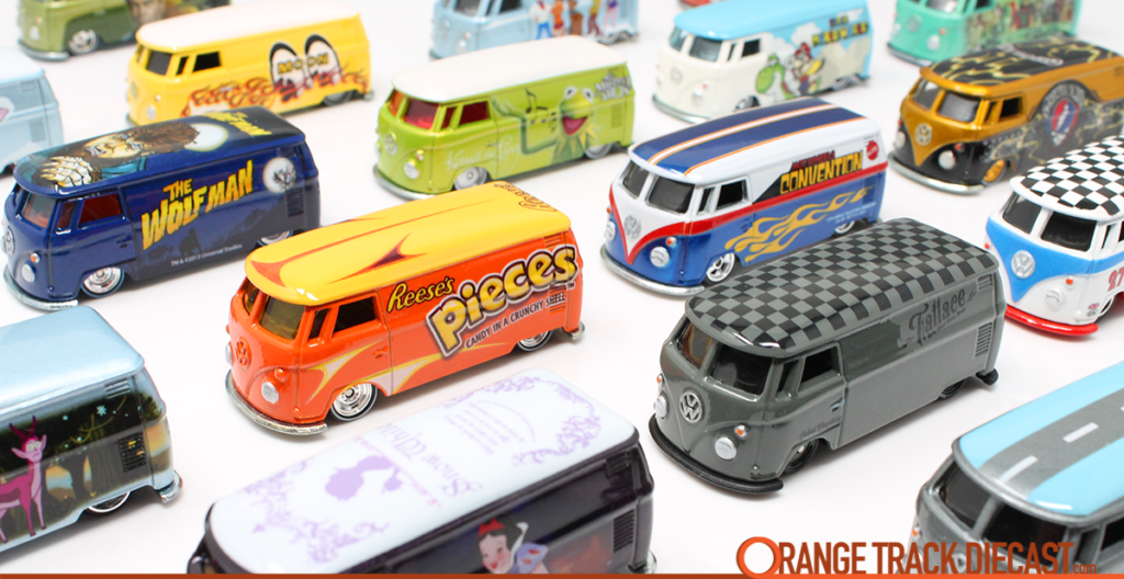 Collection Update: Just finished the Hot Wheels VOLKSWAGEN T1 PANEL collection — for now!